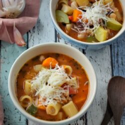Minestrone Rezept: geniale italienische Gemüsesuppe